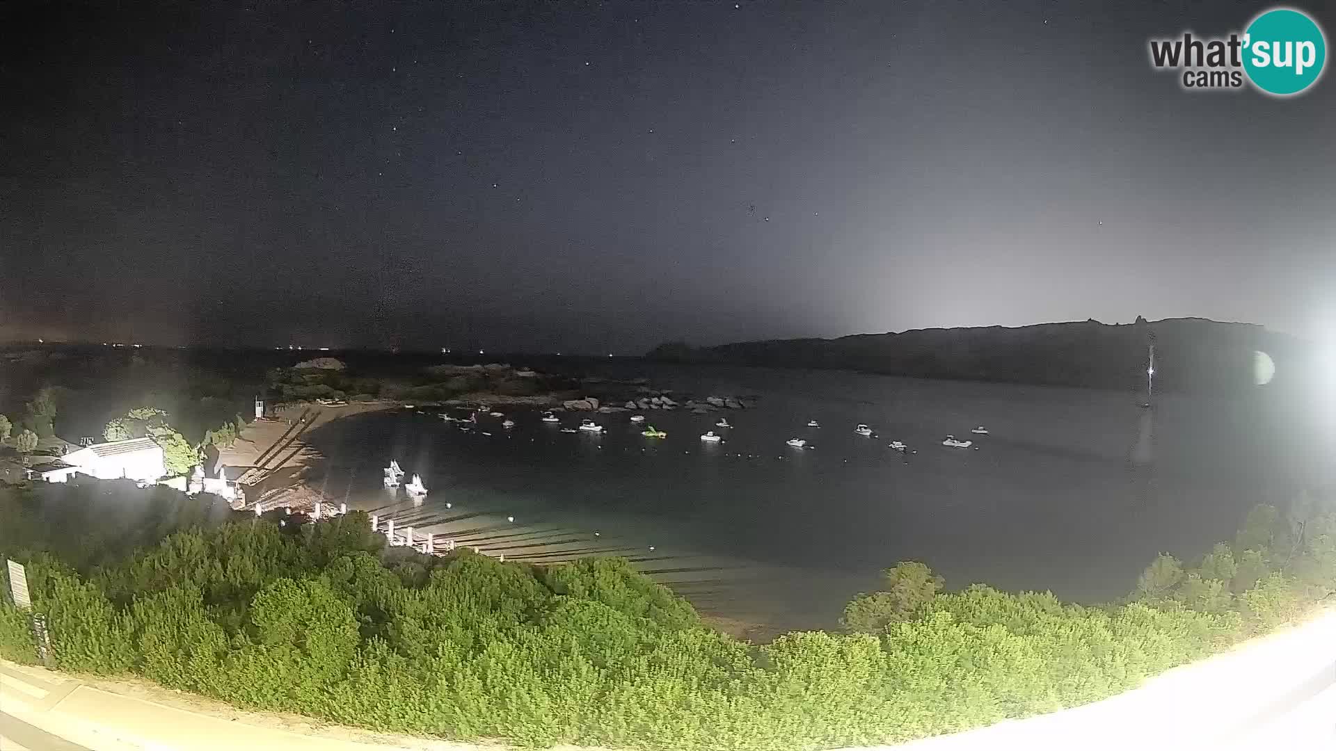 Webcam Rena di Levante – Vista live da Capo Testa
