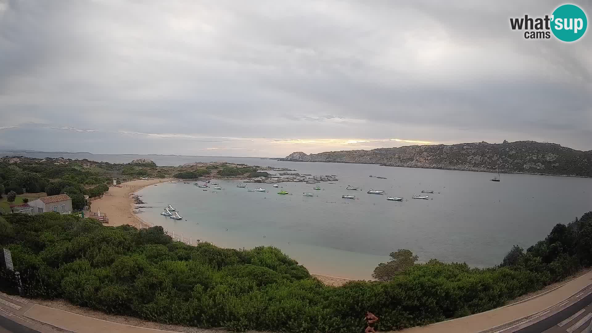 Webcam Rena di Levante – Liveblick von Capo Testa