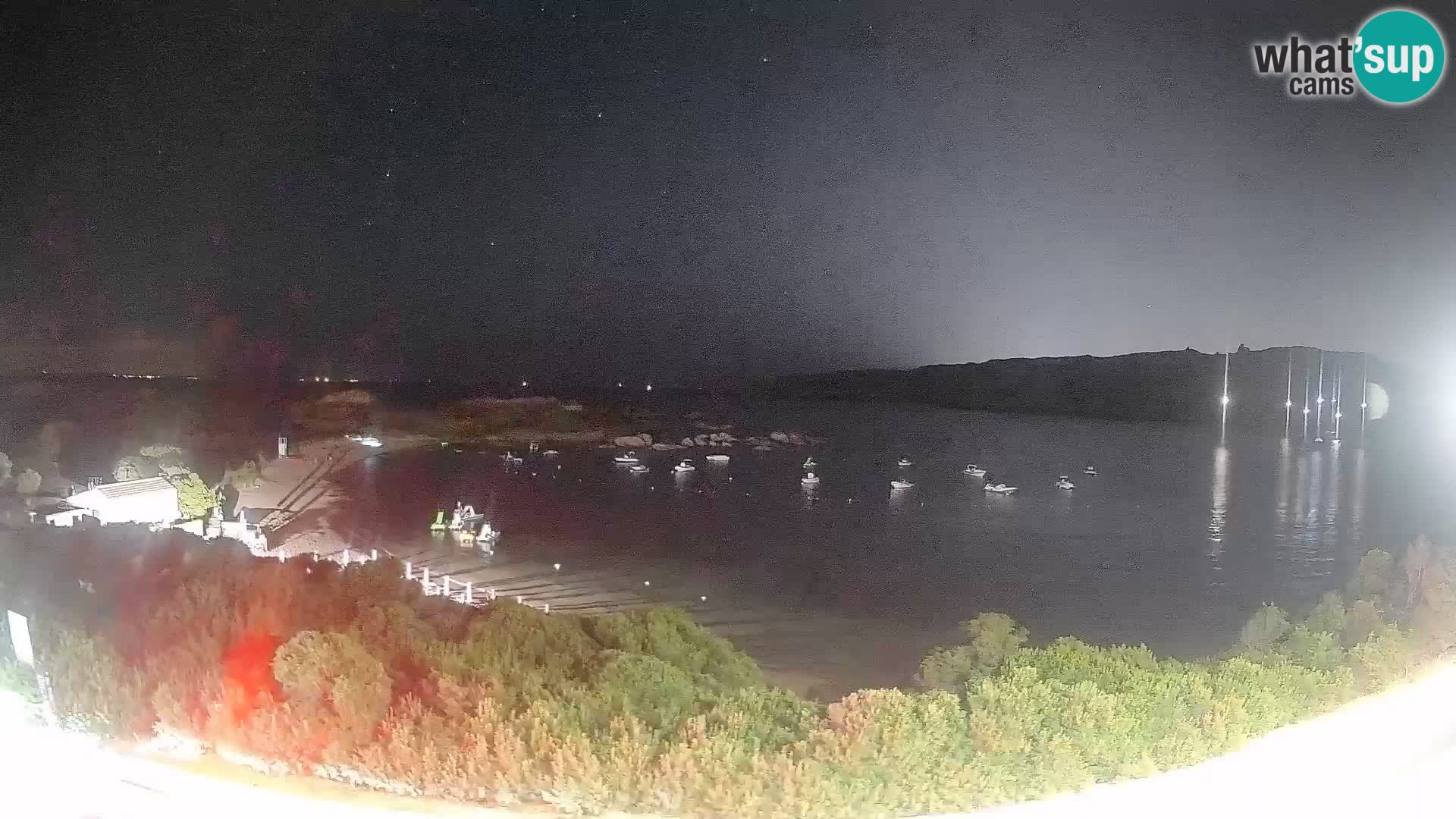 Webcam Rena di Levante – Vista live da Capo Testa