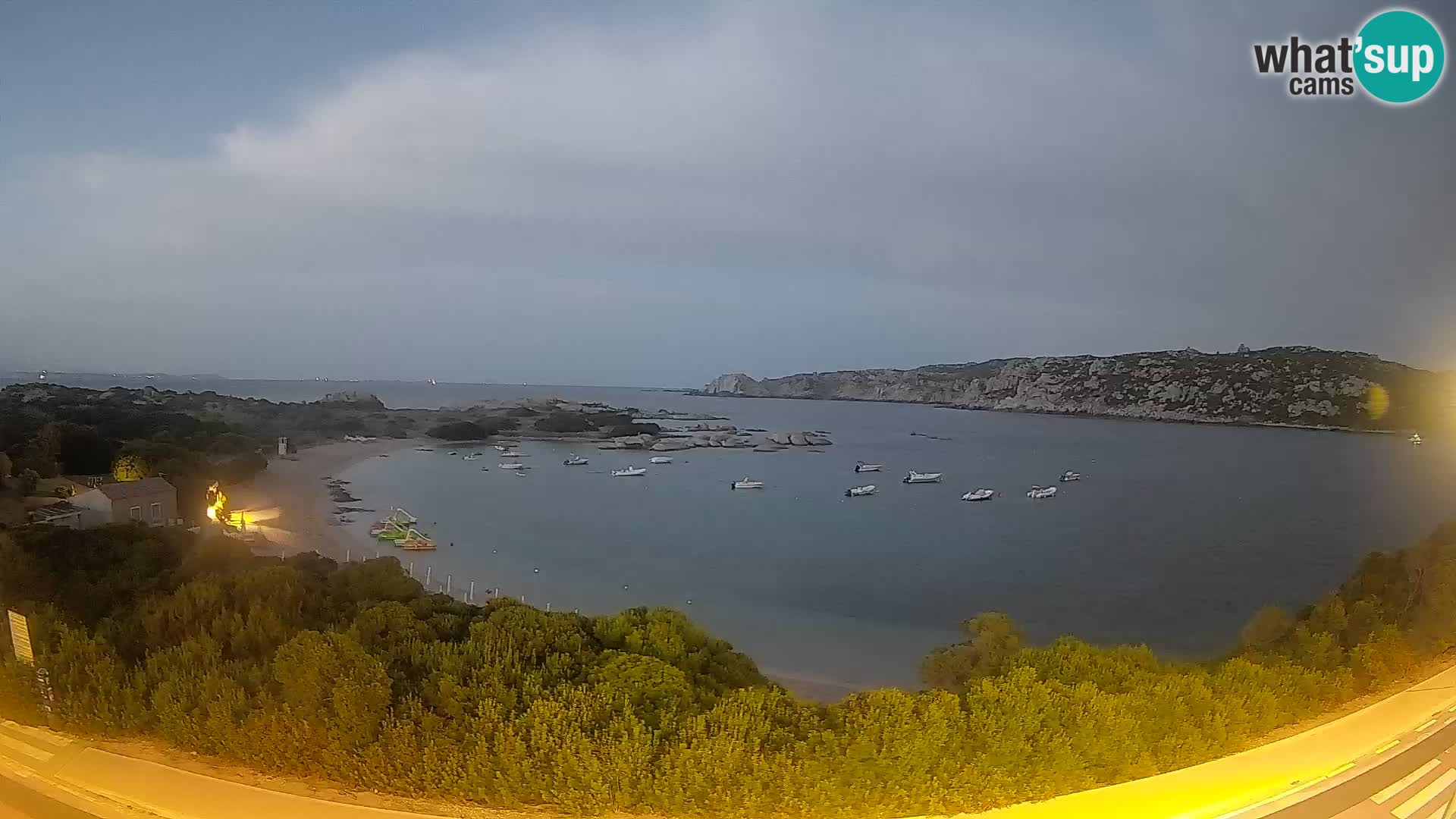 Webcam Rena di Levante – Live View from Capo Testa