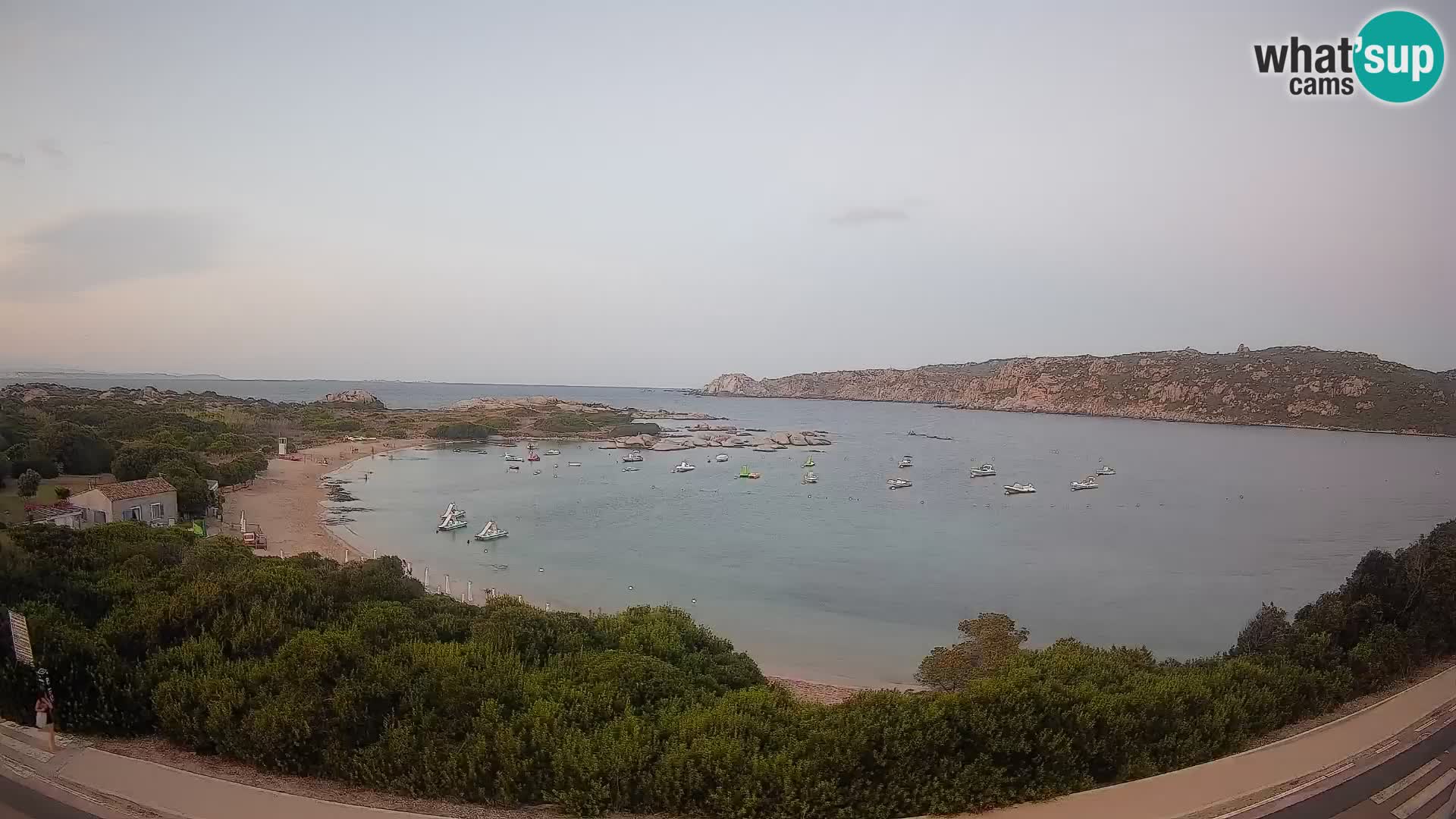 Webcam Rena di Levante – Vue en direct depuis Capo Testa