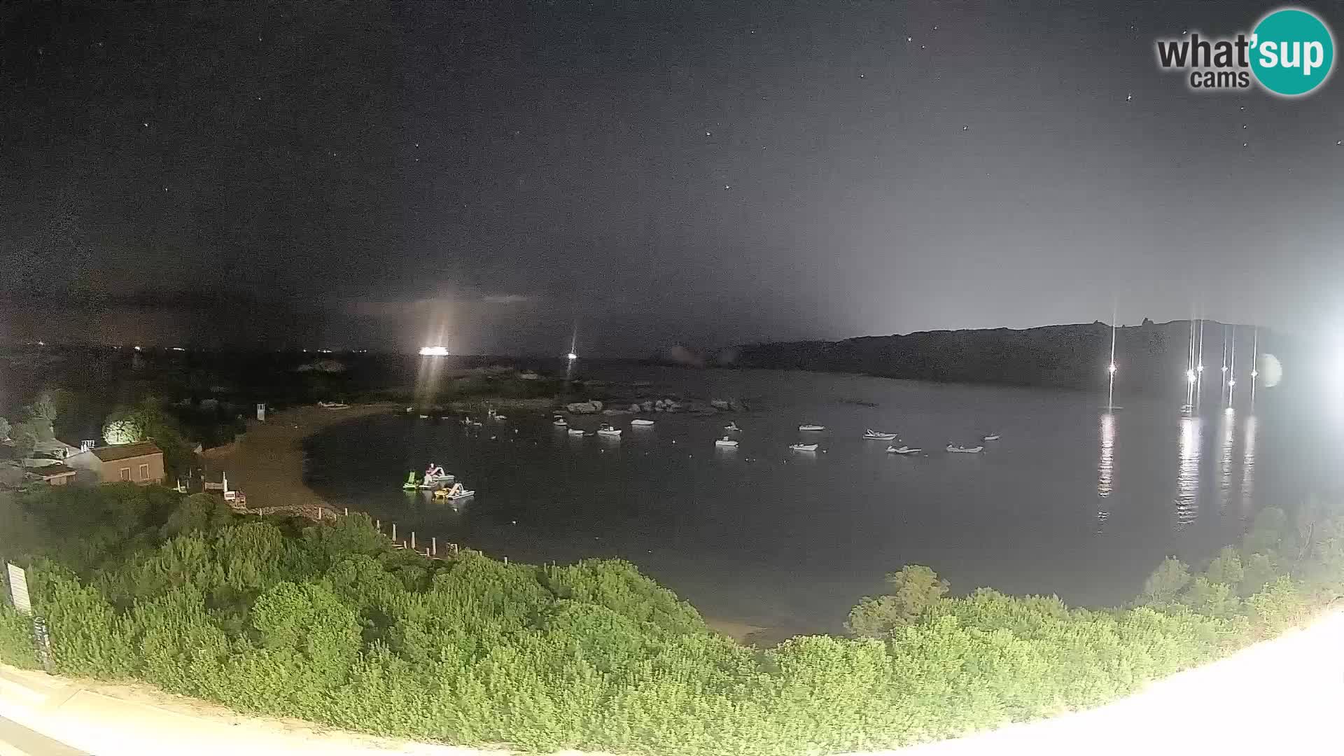 Webcam Rena di Levante – Live View from Capo Testa