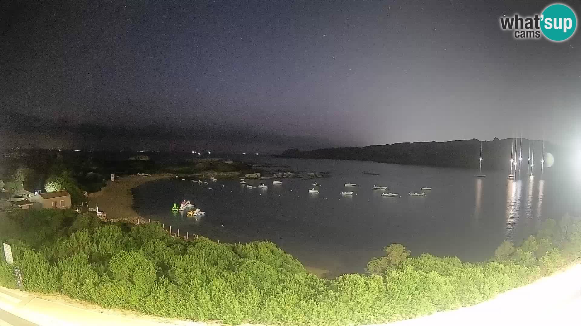 Webcam Rena di Levante – Vista en directo desde Capo Testa