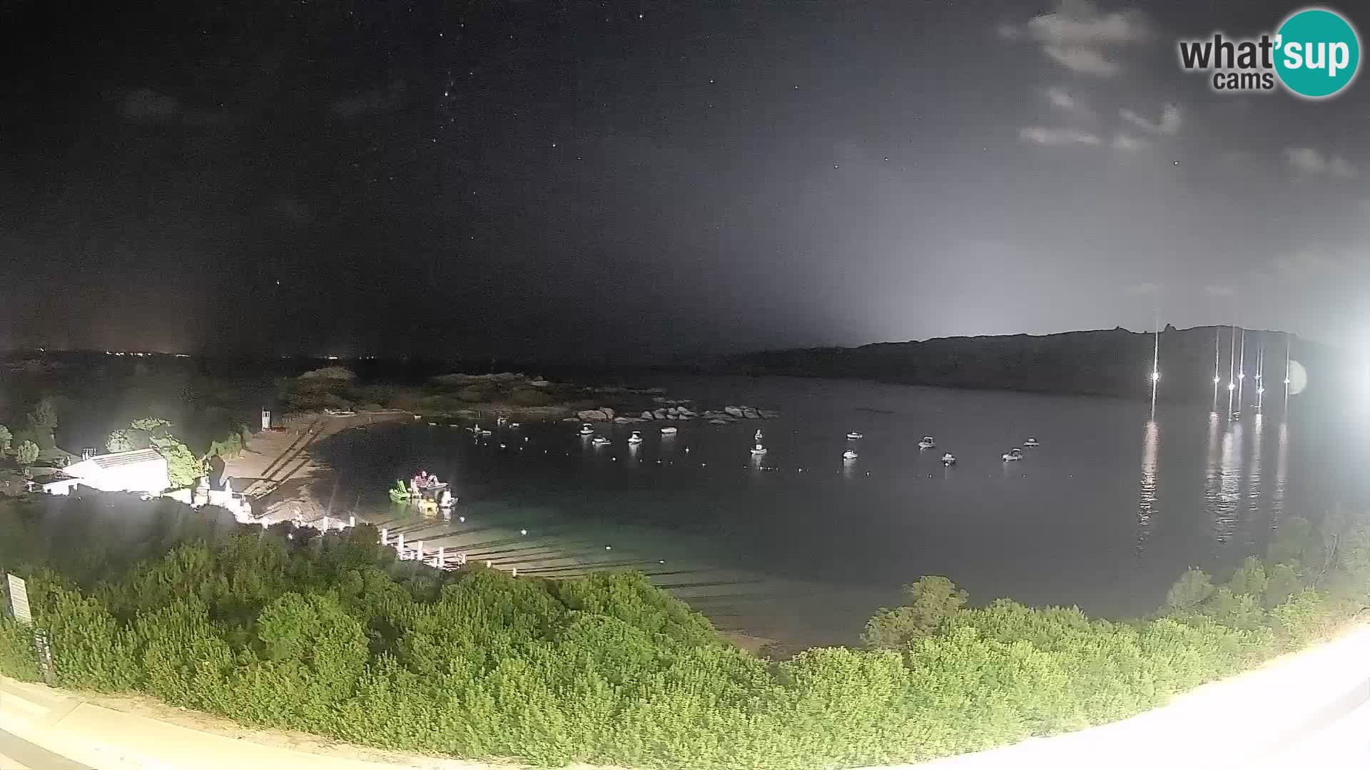 Webcam Rena di Levante – Liveblick von Capo Testa