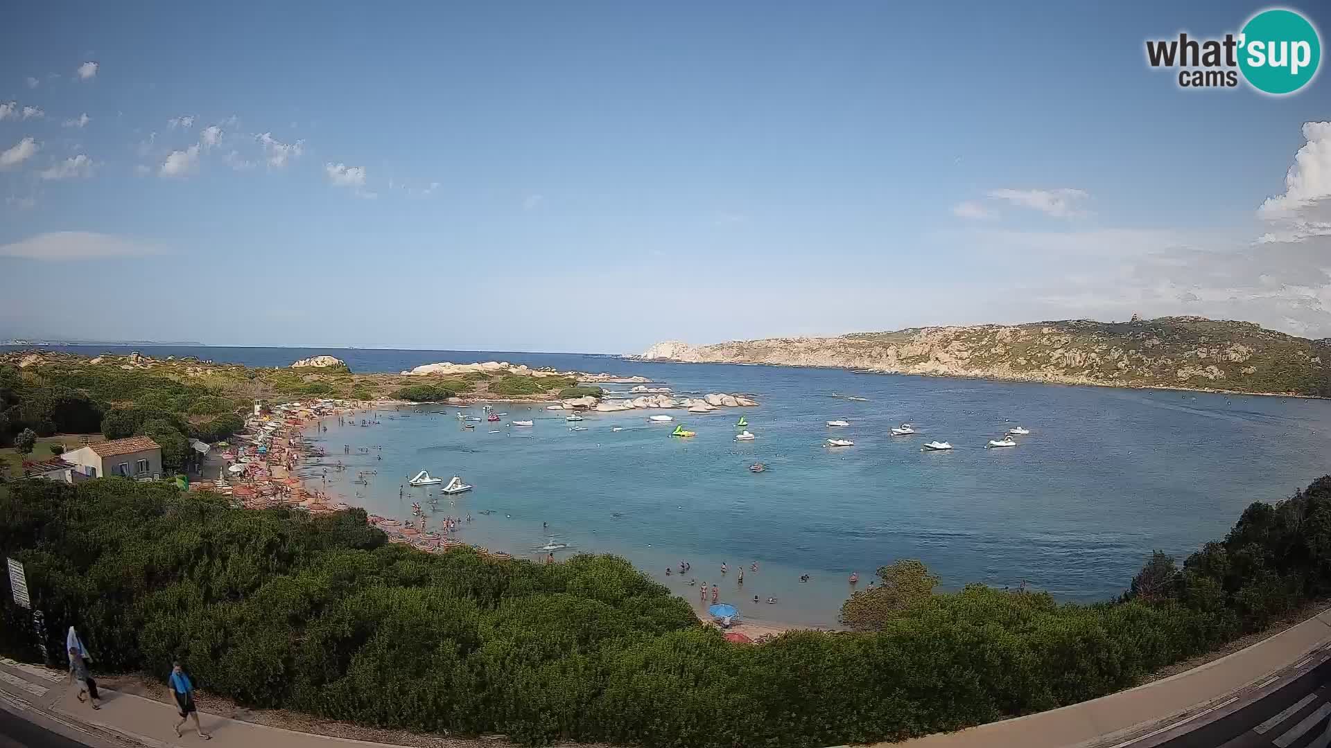 Webcam Rena di Levante – Liveblick von Capo Testa