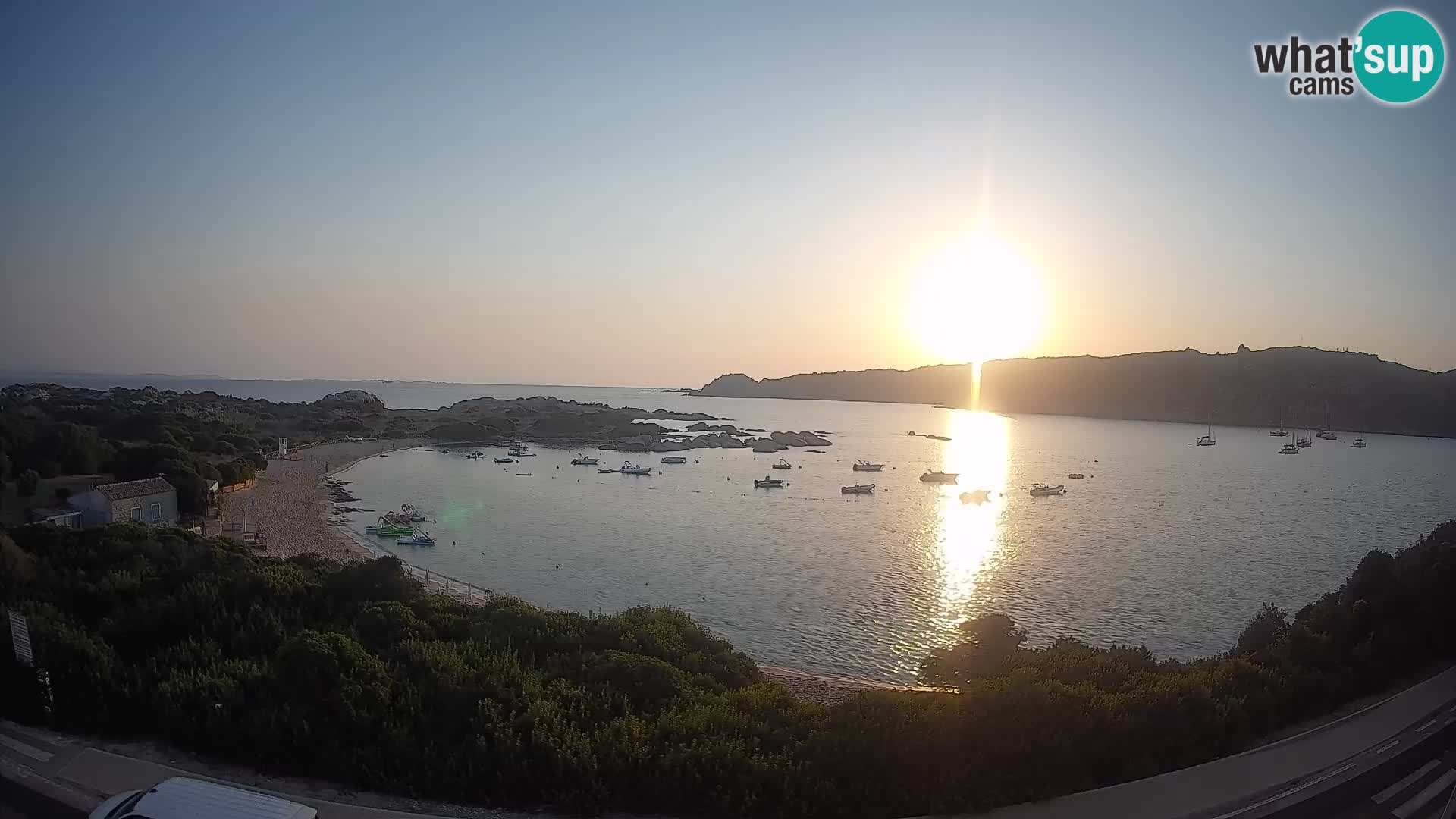 Webcam Rena di Levante – Vista live da Capo Testa