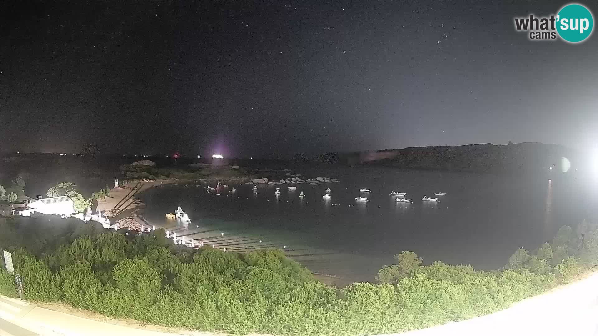 Webcam Rena di Levante – Vue en direct depuis Capo Testa