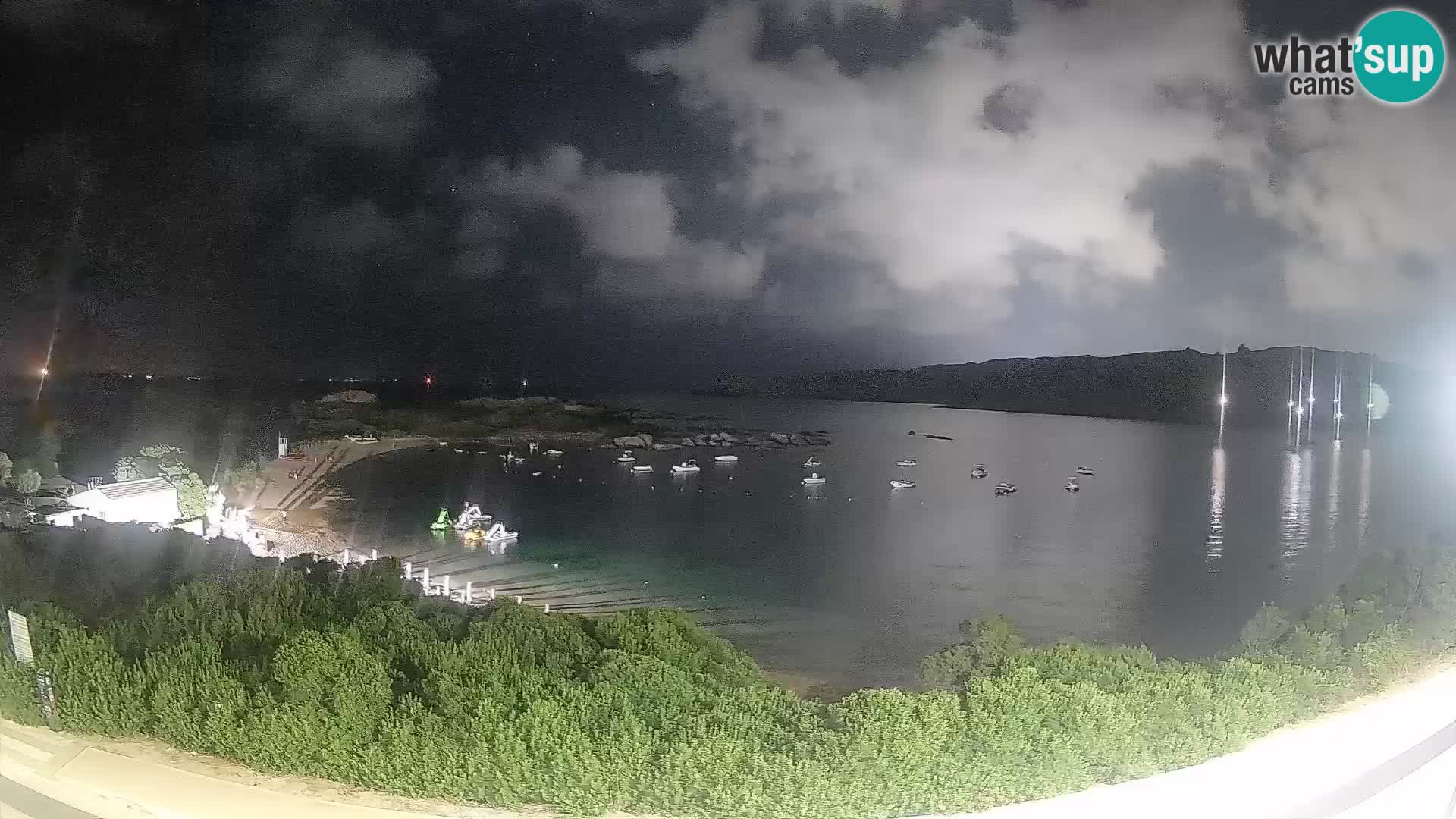 Webcam Rena di Levante – Liveblick von Capo Testa