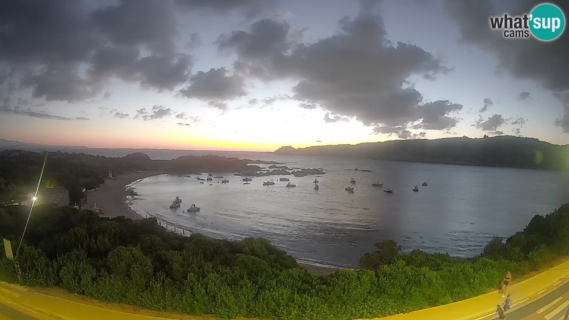 Webcam Rena di Levante – Liveblick von Capo Testa