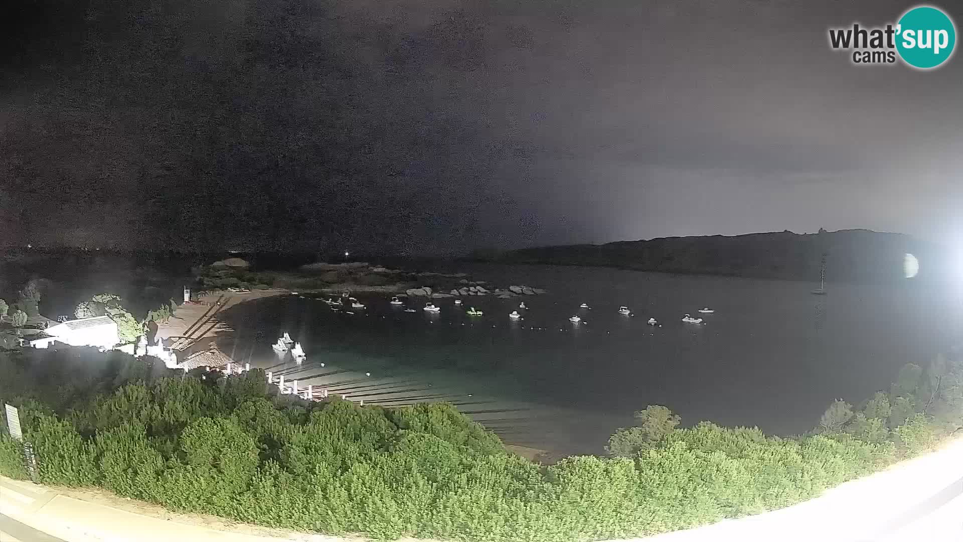 Webcam Rena di Levante – Vista en directo desde Capo Testa