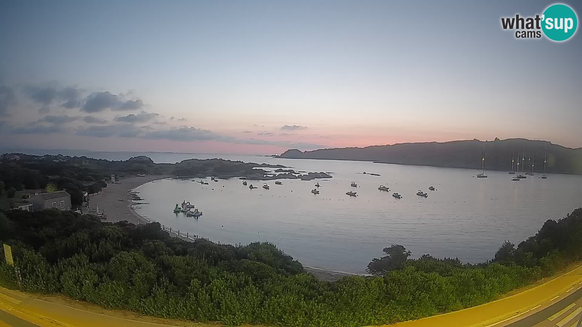 Webcam Rena di Levante – Liveblick von Capo Testa