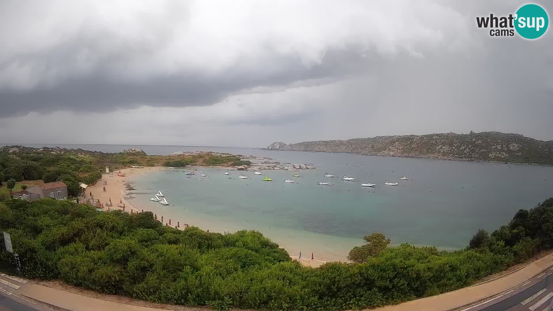 Webcam Rena di Levante – Vista en directo desde Capo Testa