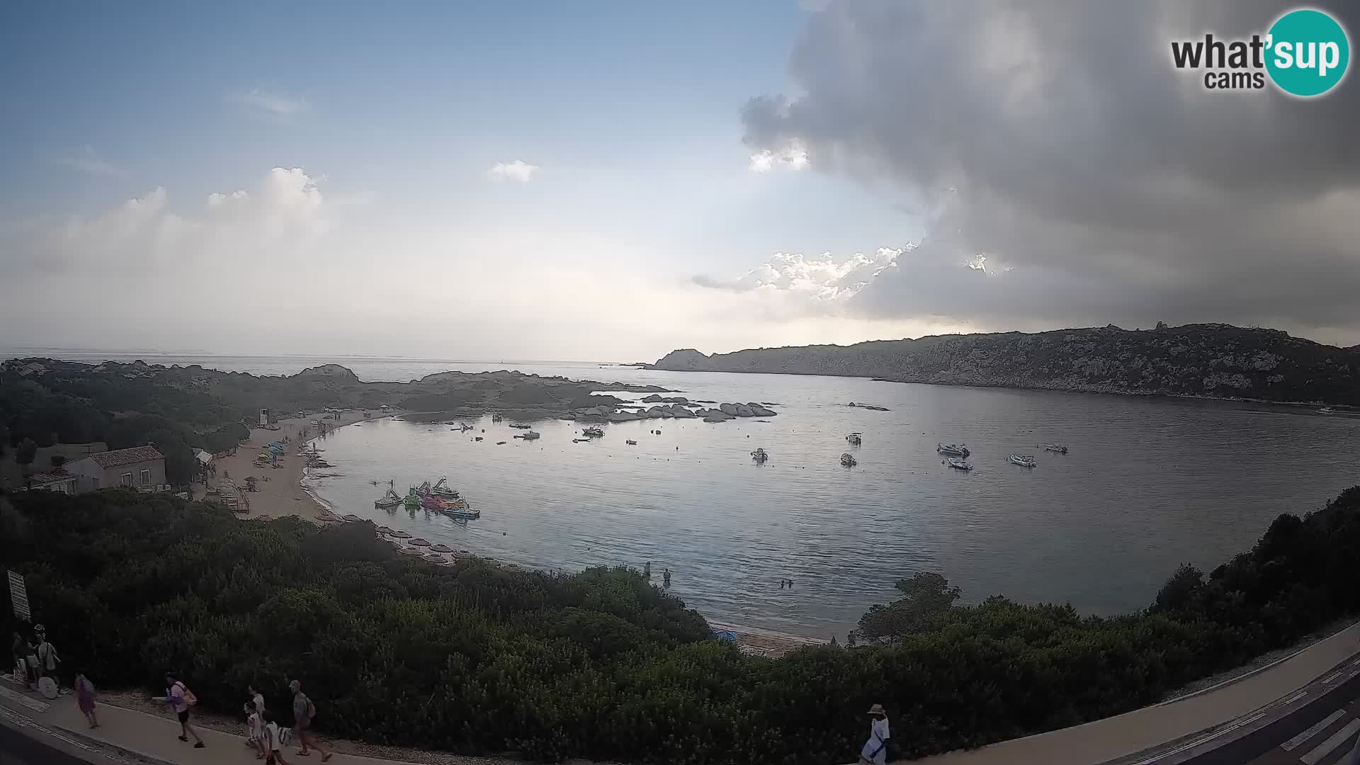Webcam Rena di Levante – Live View from Capo Testa