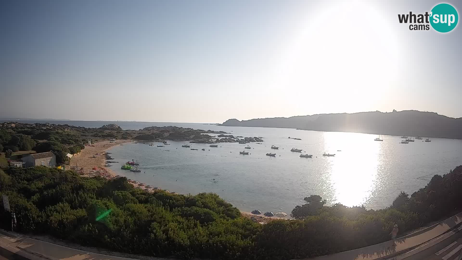 Webcam Rena di Levante – Vista en directo desde Capo Testa