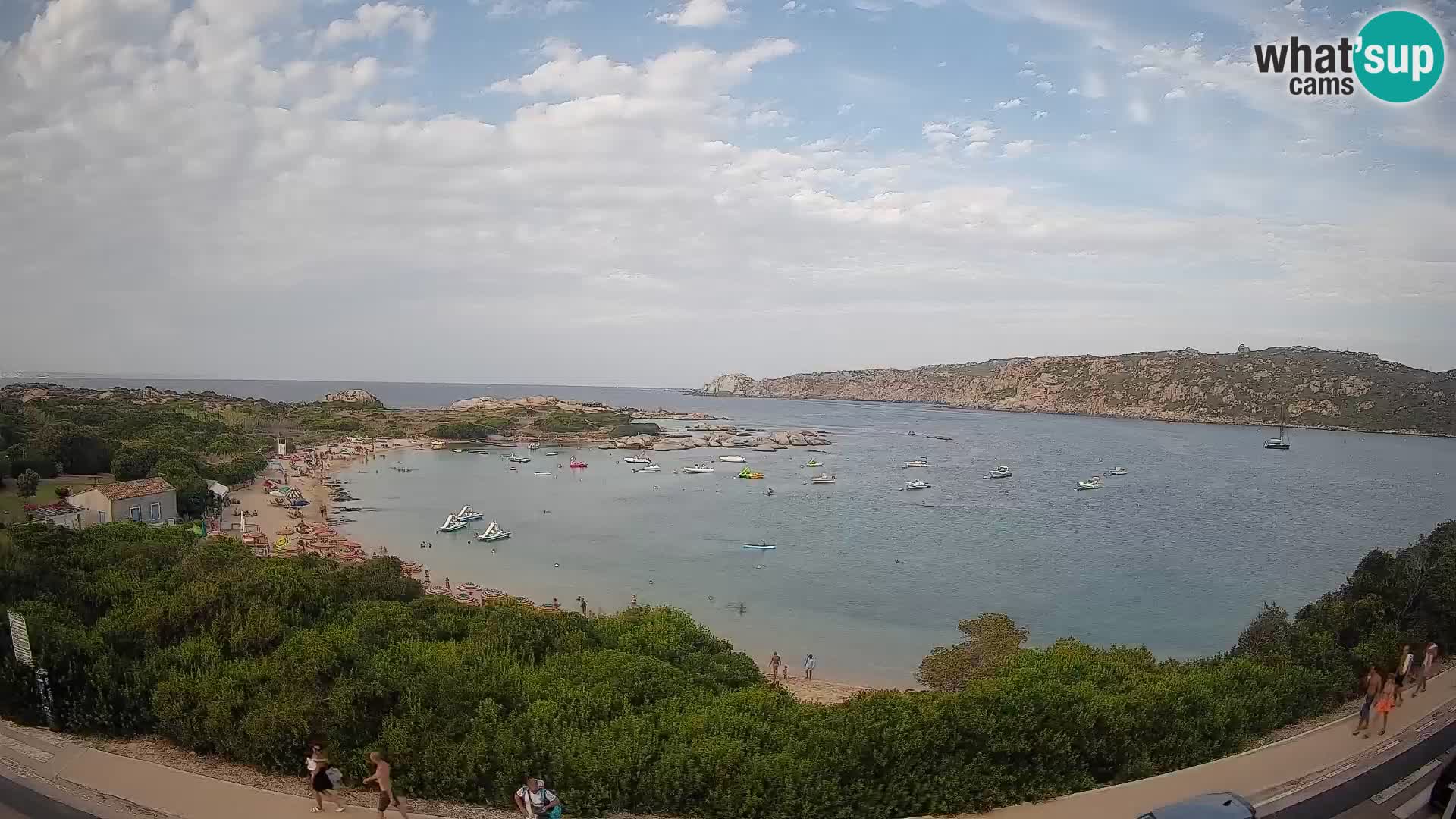 Webcam Rena di Levante – Vue en direct depuis Capo Testa