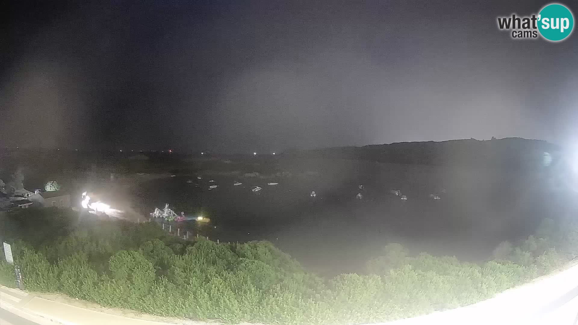 Webcam Rena di Levante – Vista en directo desde Capo Testa