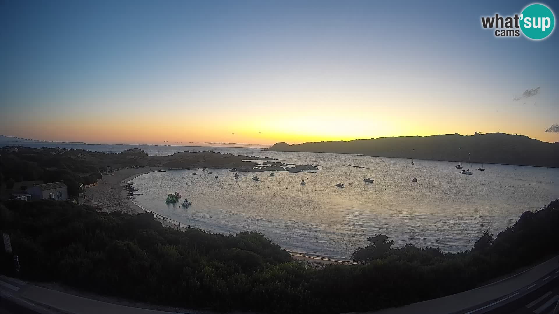 Webcam Rena di Levante – Vista en directo desde Capo Testa