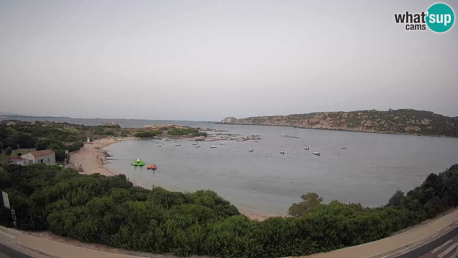 Webcam Rena di Levante – Liveblick von Capo Testa