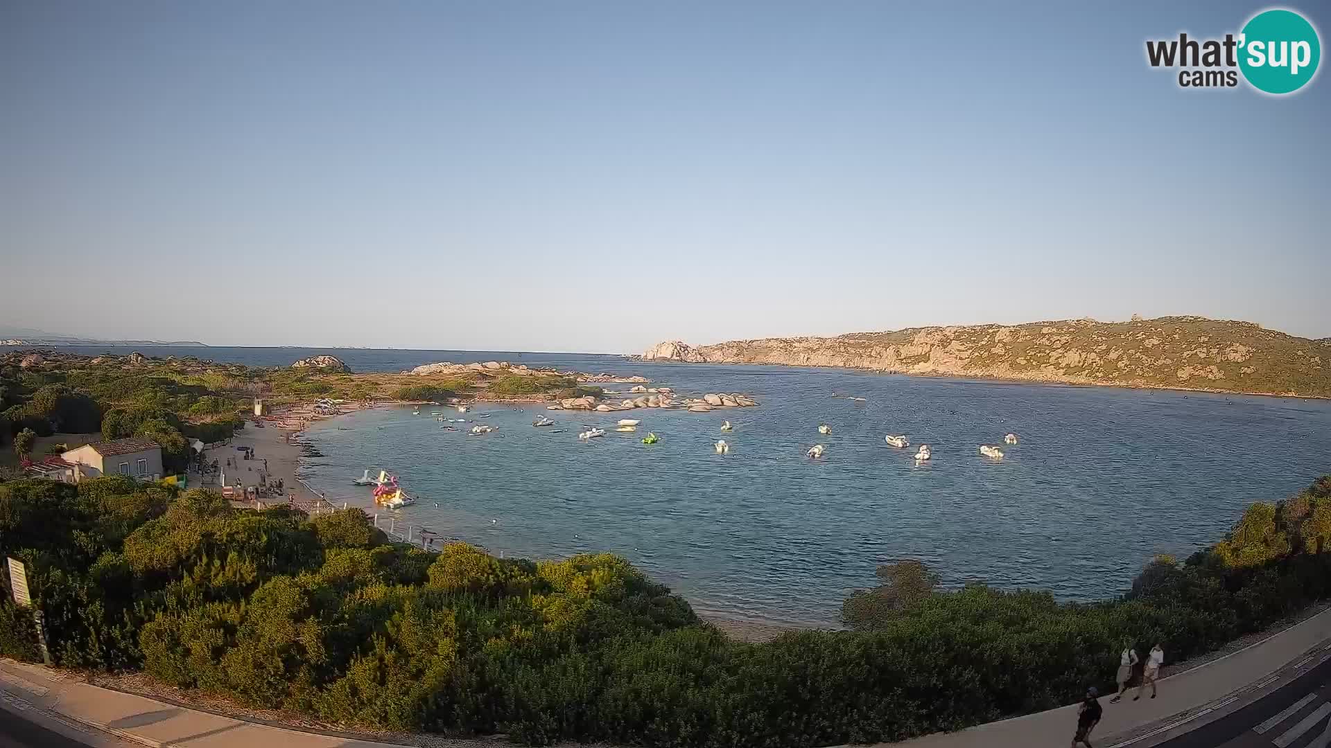 Webcam Rena di Levante – Vue en direct depuis Capo Testa