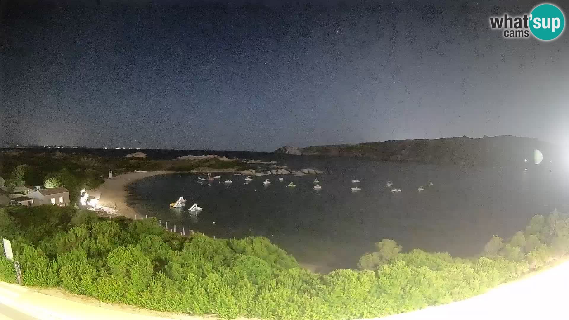 Webcam Rena di Levante – Vue en direct depuis Capo Testa