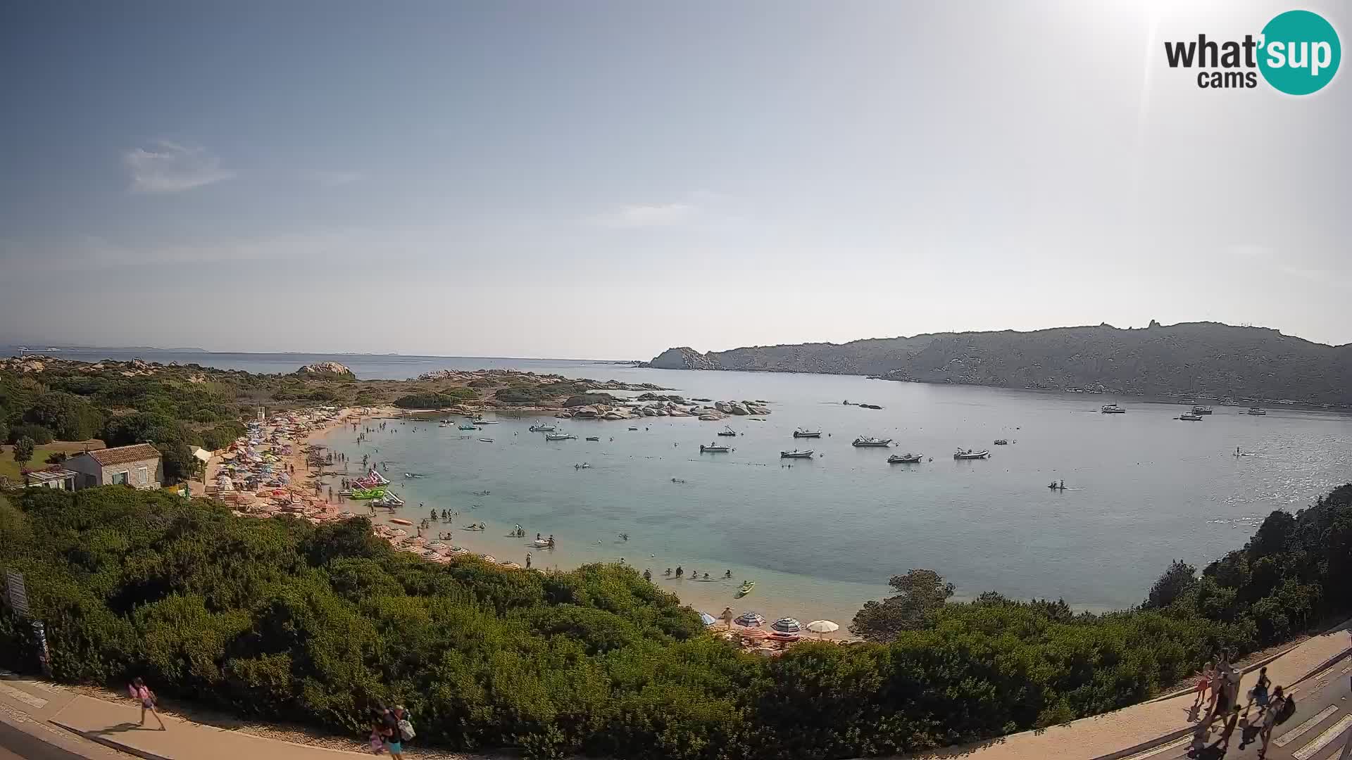Webcam Rena di Levante – Vue en direct depuis Capo Testa