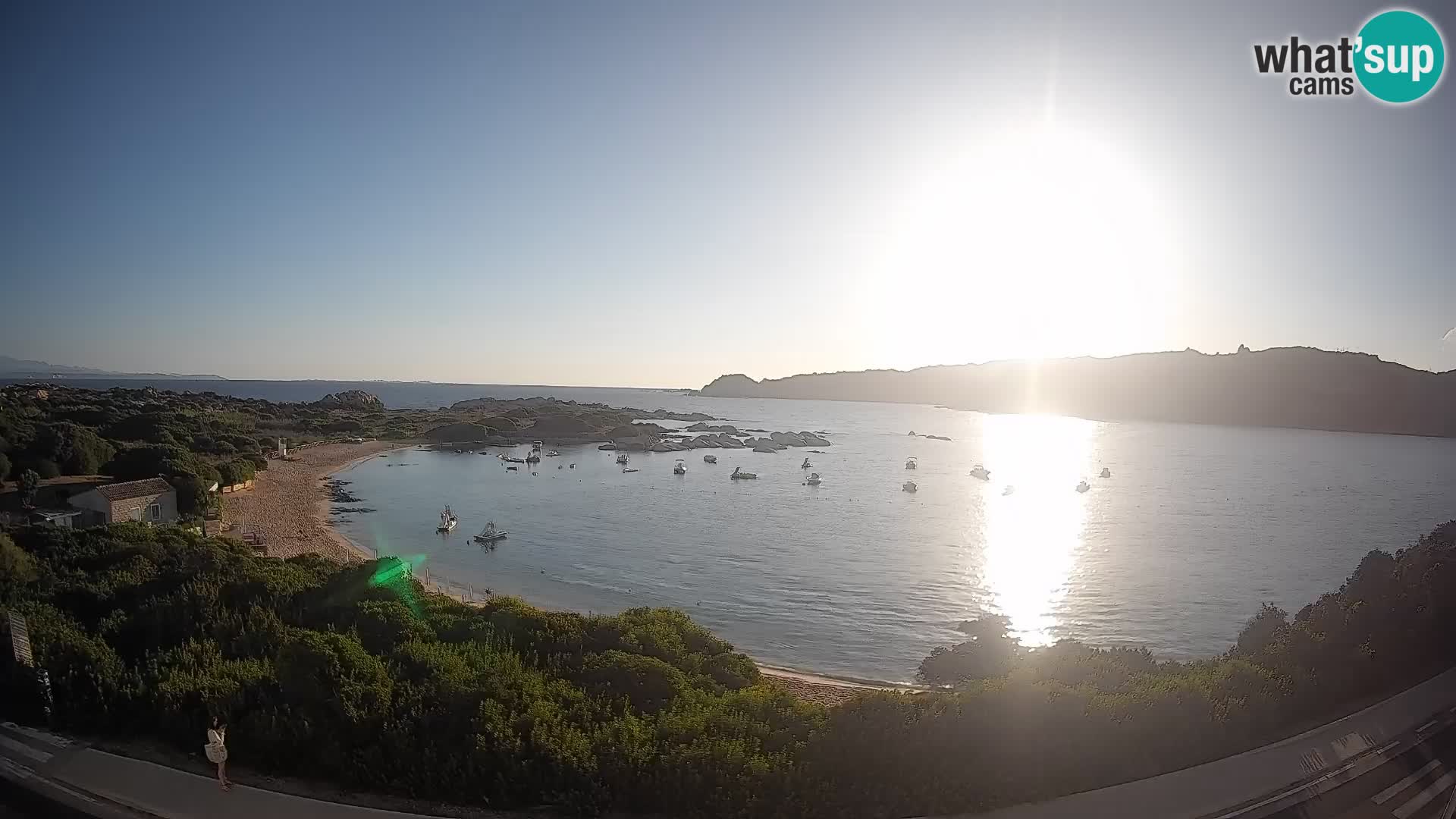 Webcam Rena di Levante – Vue en direct depuis Capo Testa