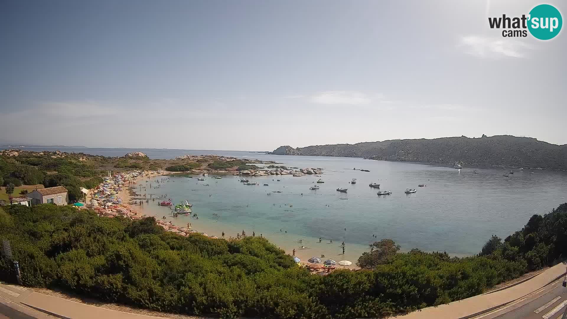 Webcam Rena di Levante – Vue en direct depuis Capo Testa