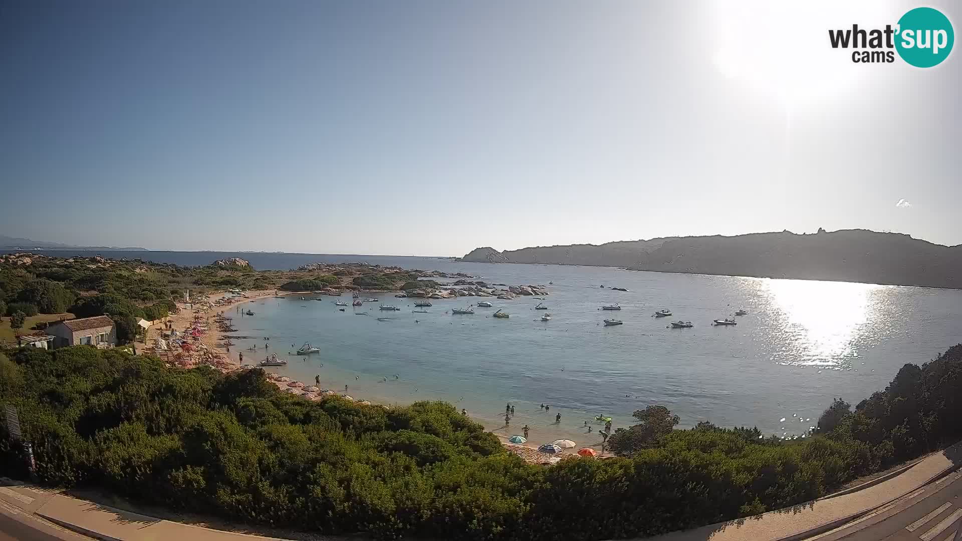 Webcam Rena di Levante – Vue en direct depuis Capo Testa