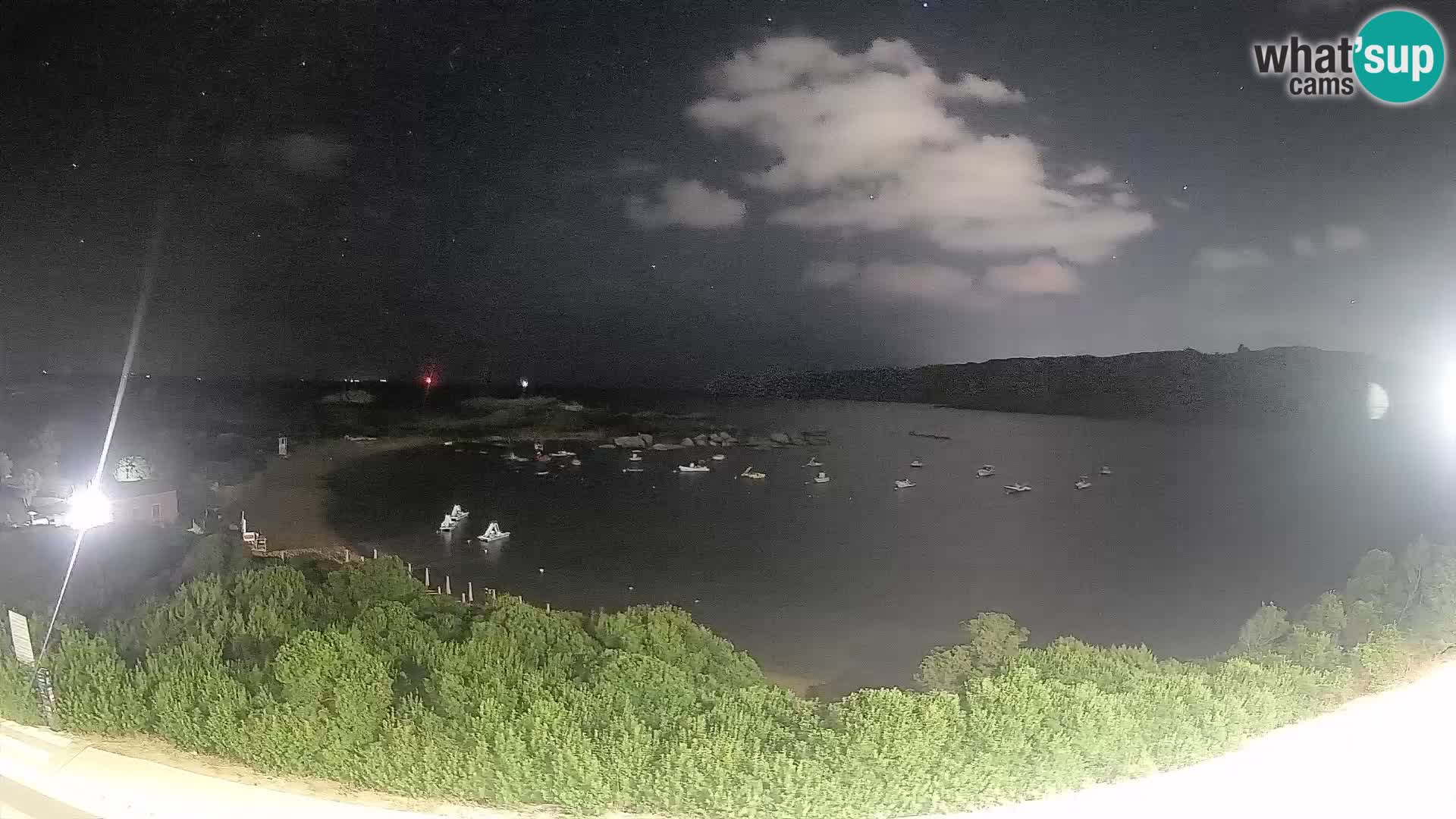 Webcam Rena di Levante – Vista live da Capo Testa