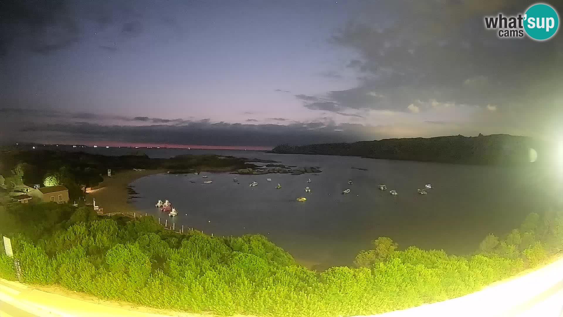 Webcam Rena di Levante – Vue en direct depuis Capo Testa