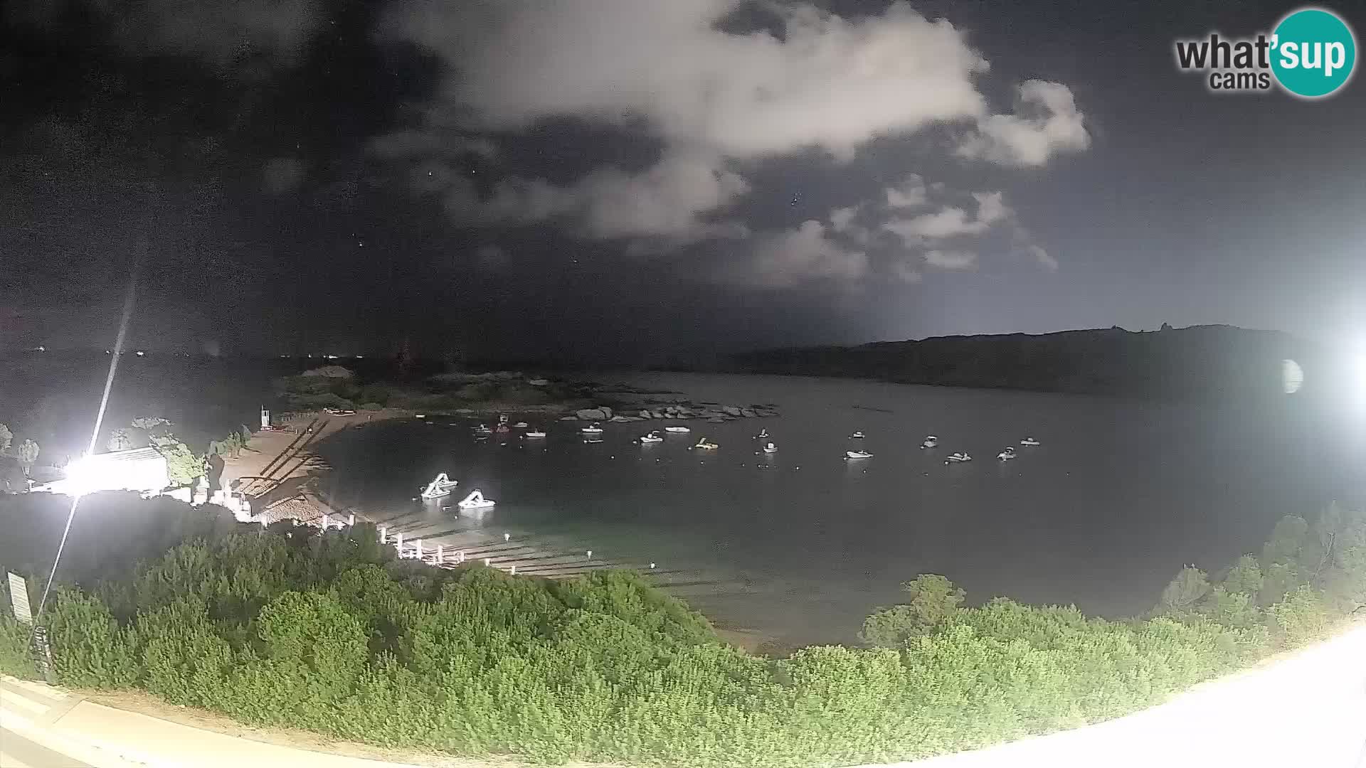 Webcam Rena di Levante – Live View from Capo Testa