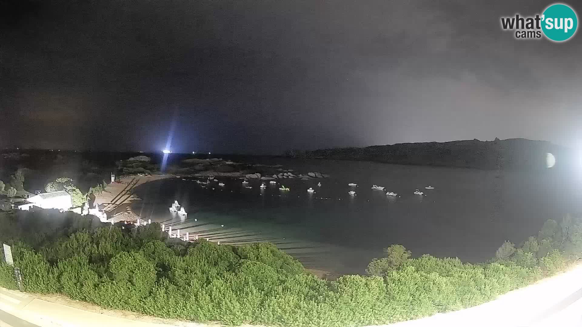 Webcam Rena di Levante – Vue en direct depuis Capo Testa