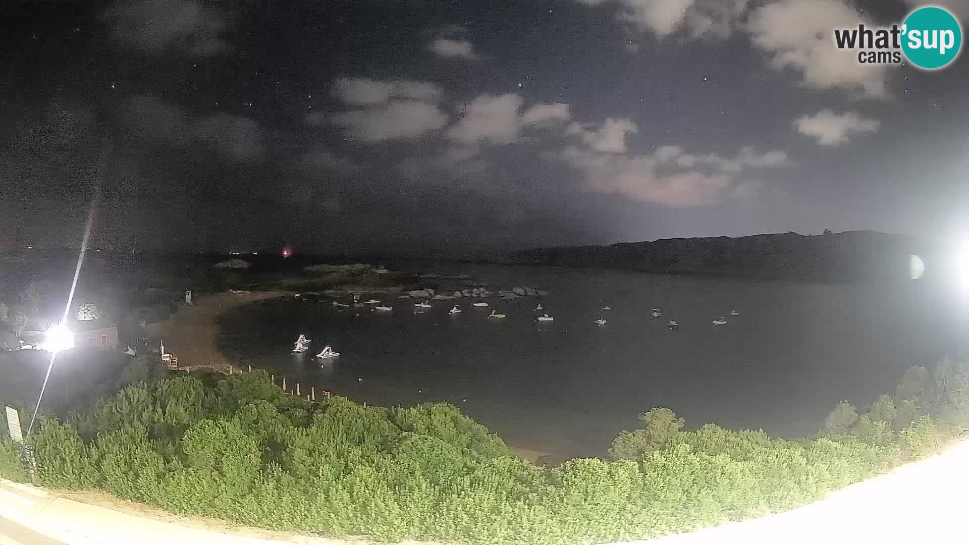 Webcam Rena di Levante – Vue en direct depuis Capo Testa