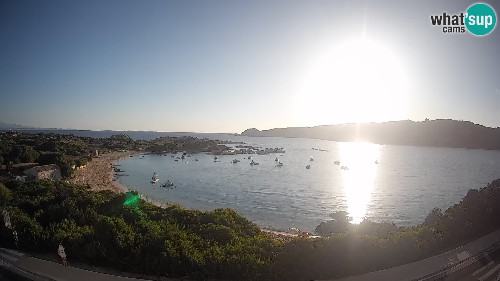 Webcam Rena di Levante – Vista live da Capo Testa