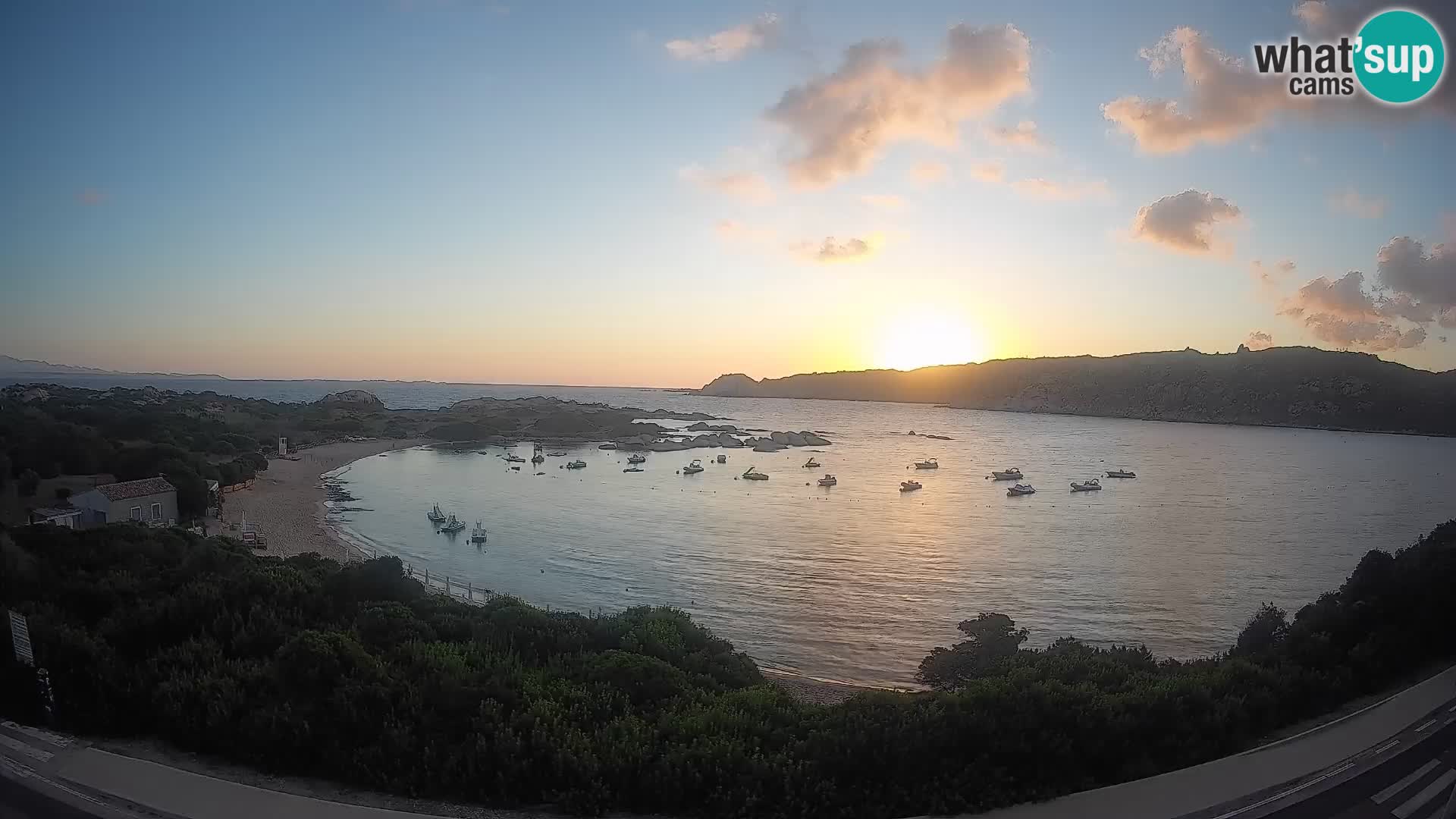 Webcam Rena di Levante – Vista live da Capo Testa