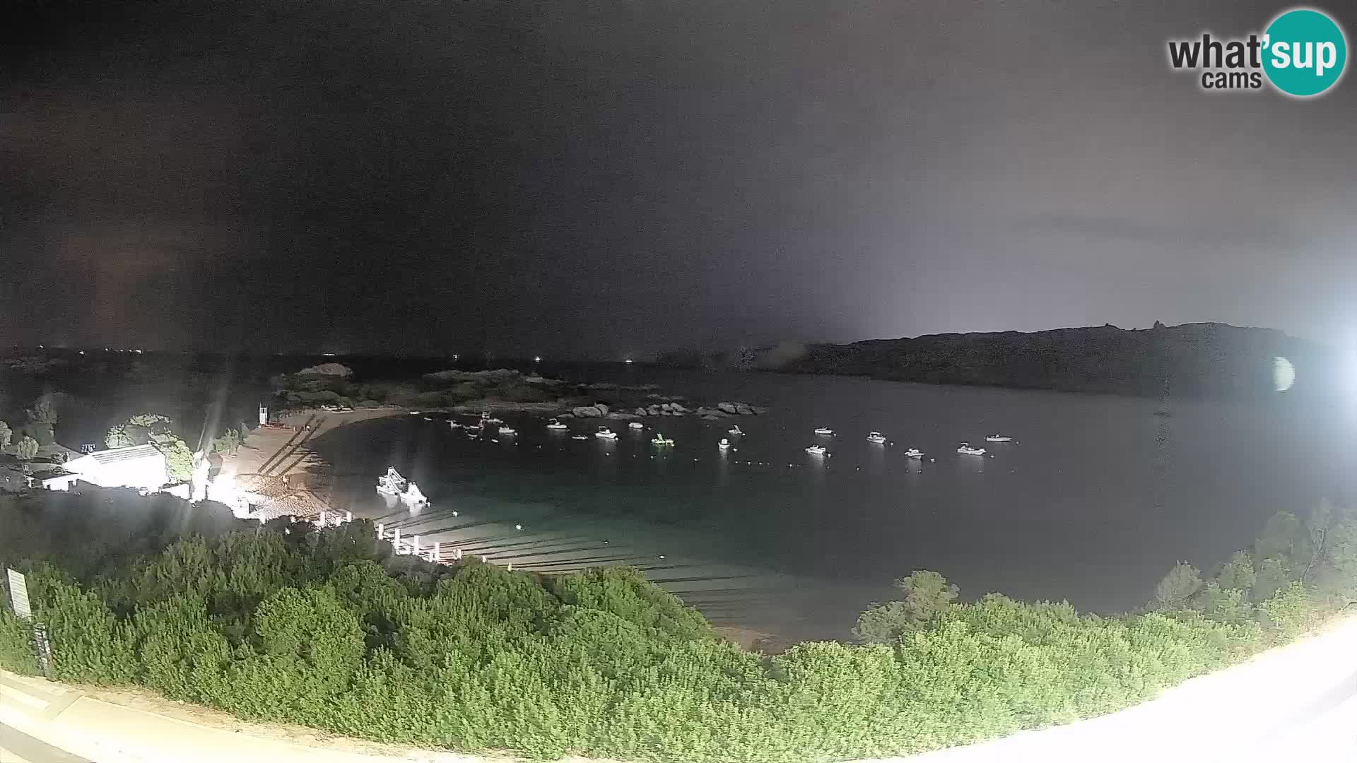 Webcam Rena di Levante – Vue en direct depuis Capo Testa