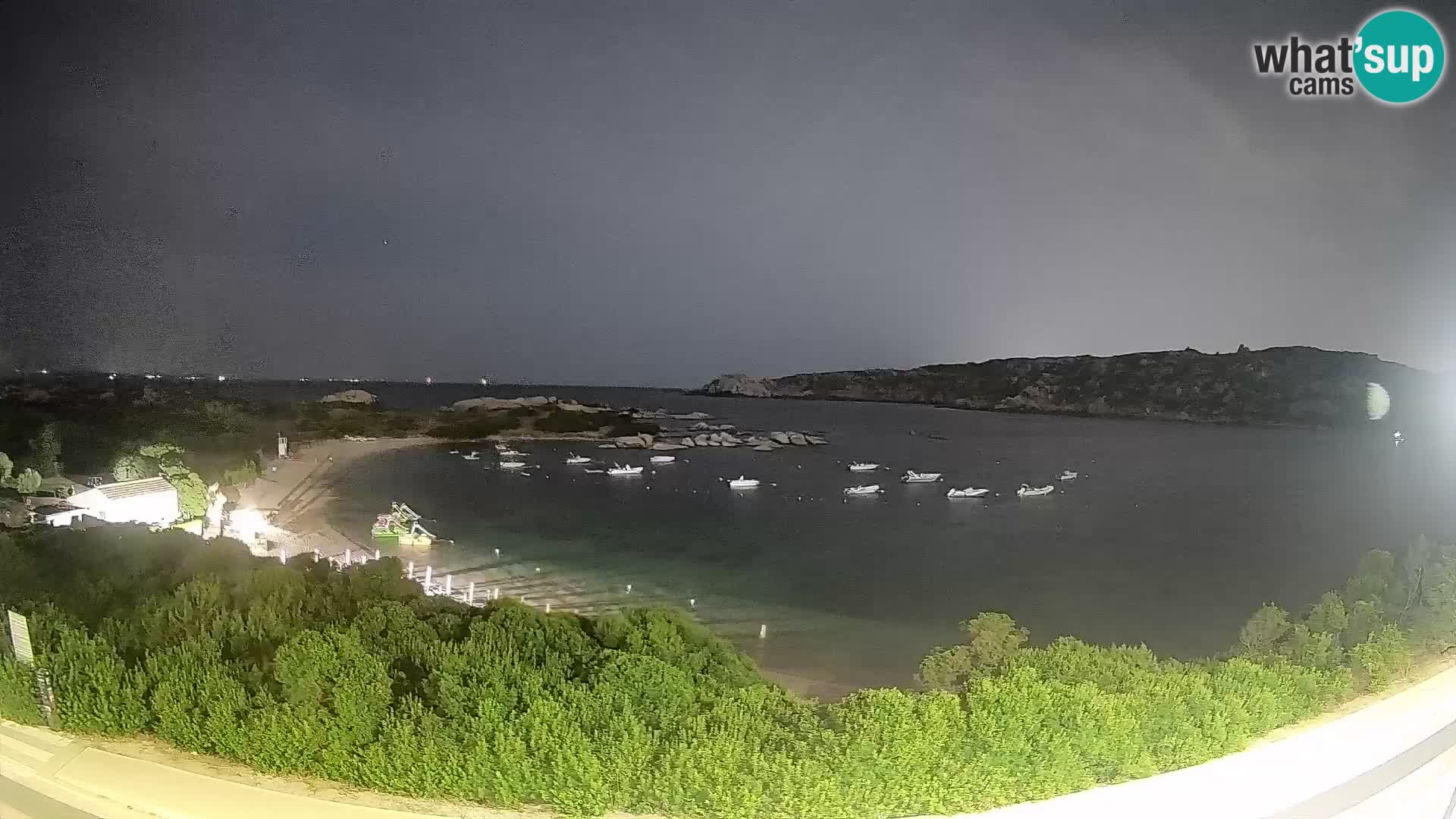Webcam Rena di Levante – Live View from Capo Testa