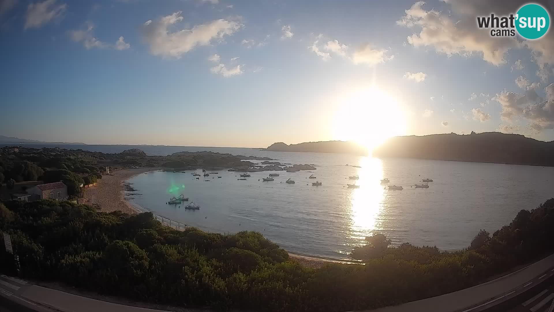 Webcam Rena di Levante – Liveblick von Capo Testa