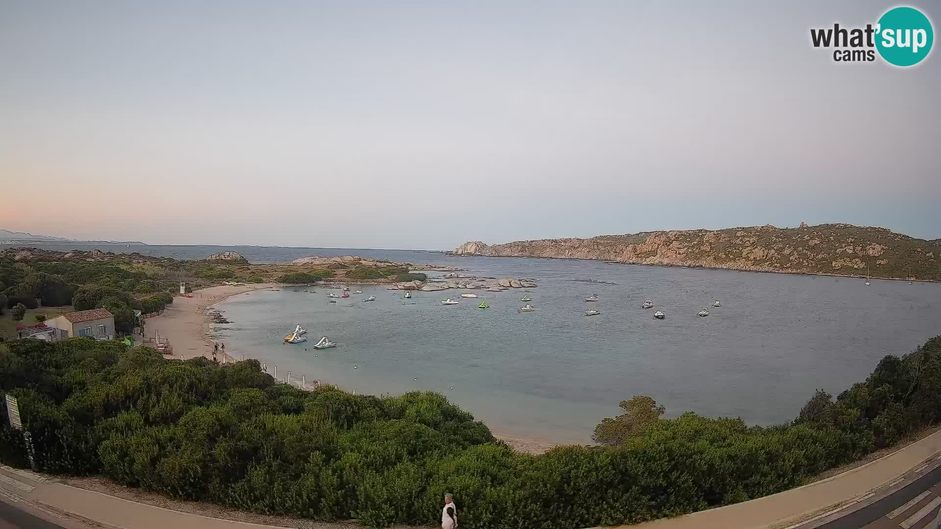 Webcam Rena di Levante – Vista en directo desde Capo Testa