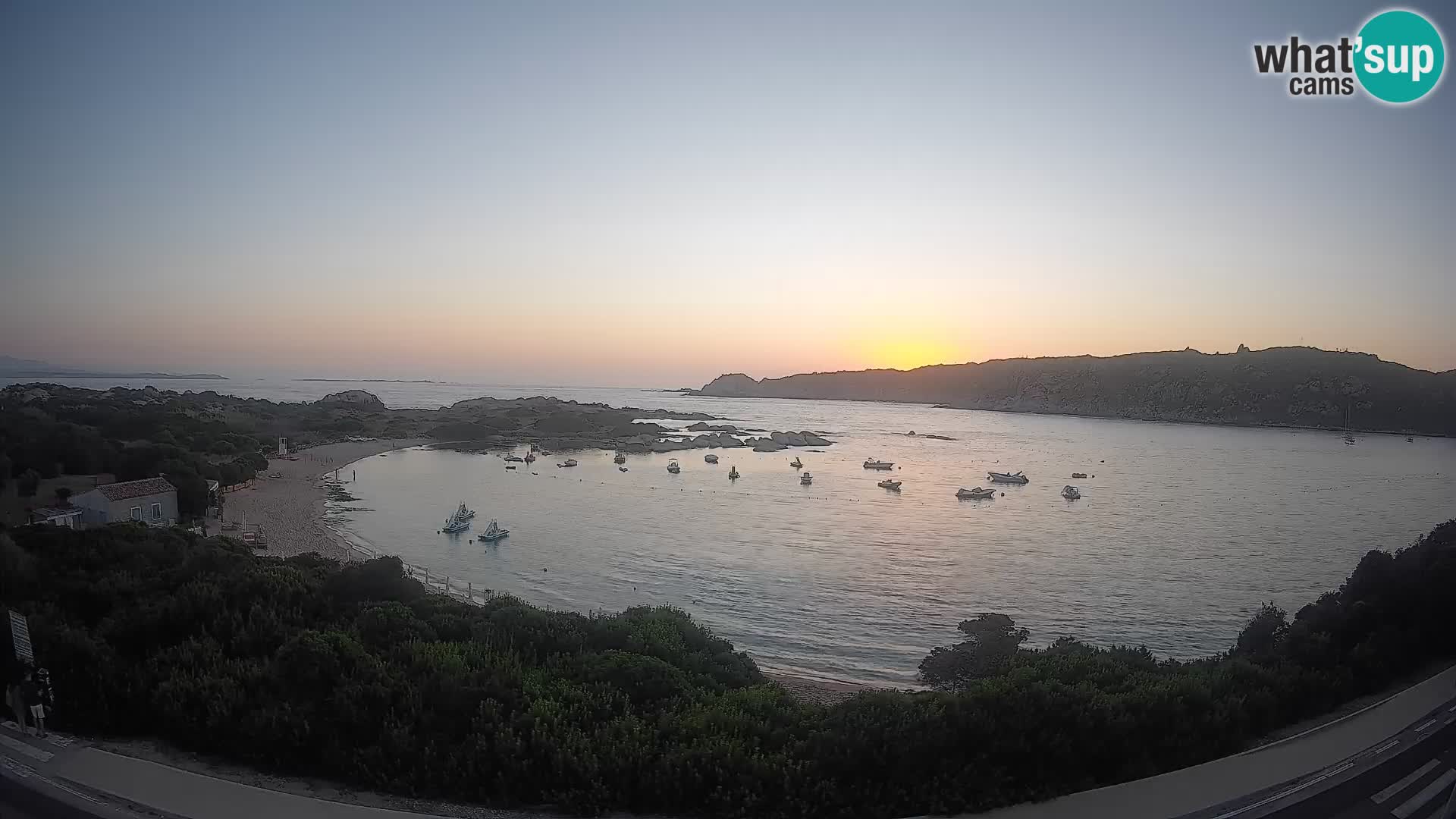Webcam Rena di Levante – Vue en direct depuis Capo Testa