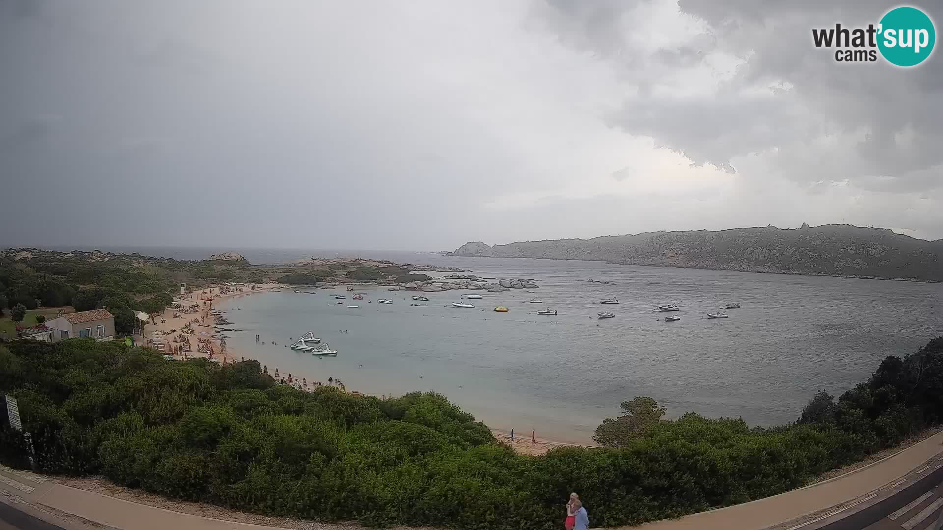 Webcam Rena di Levante – Vista live da Capo Testa