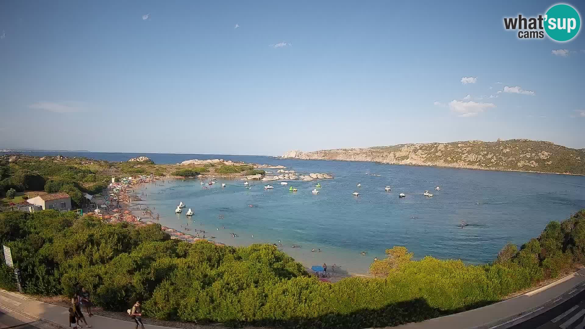Webcam Rena di Levante – Vista en directo desde Capo Testa