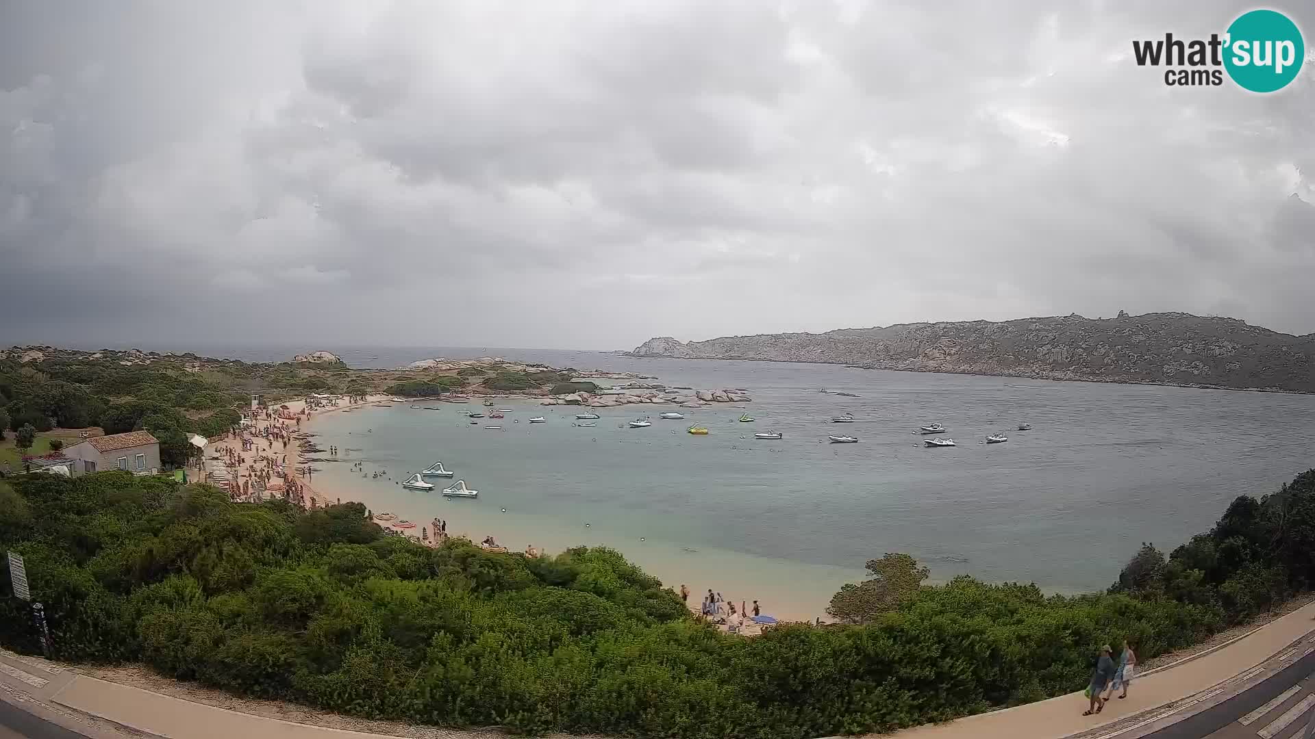 Webcam Rena di Levante – Liveblick von Capo Testa