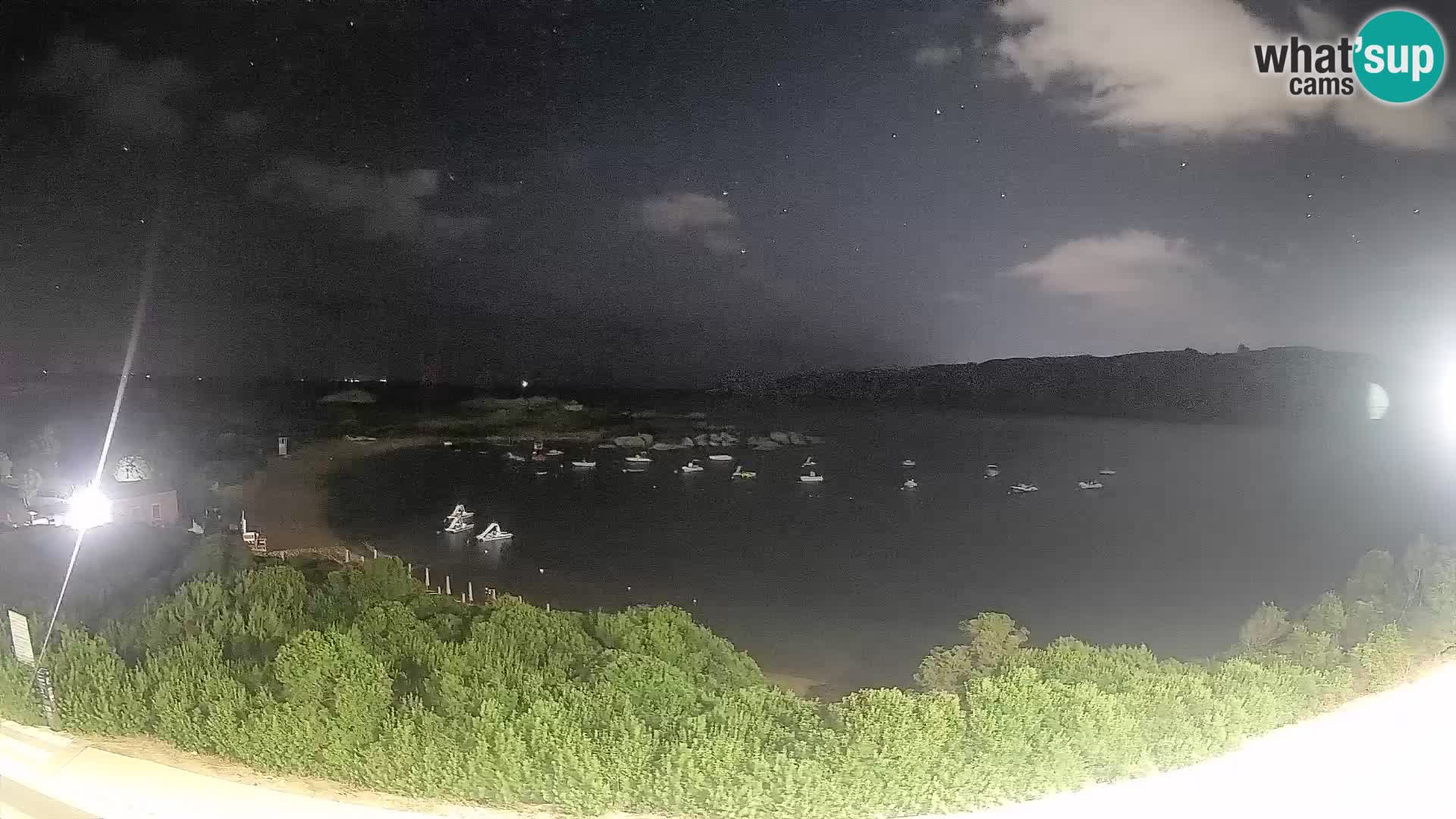 Webcam Rena di Levante – Live View from Capo Testa