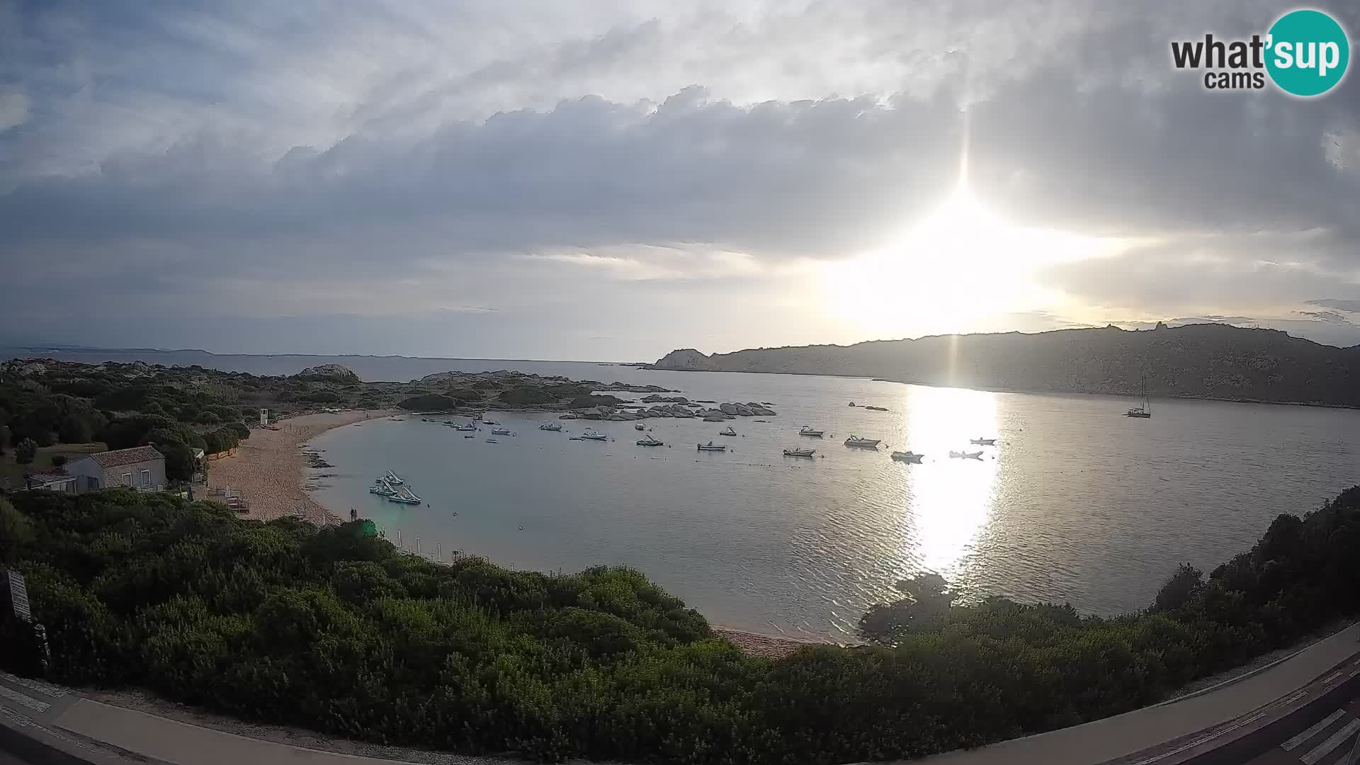 Webcam Rena di Levante – Vista live da Capo Testa
