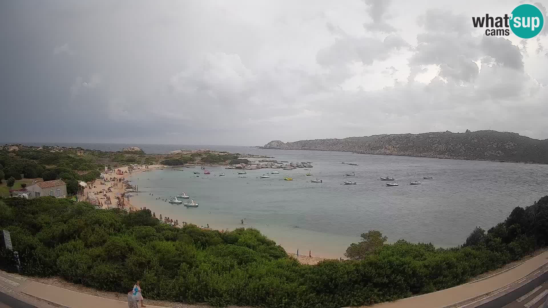 Webcam Rena di Levante – Vue en direct depuis Capo Testa