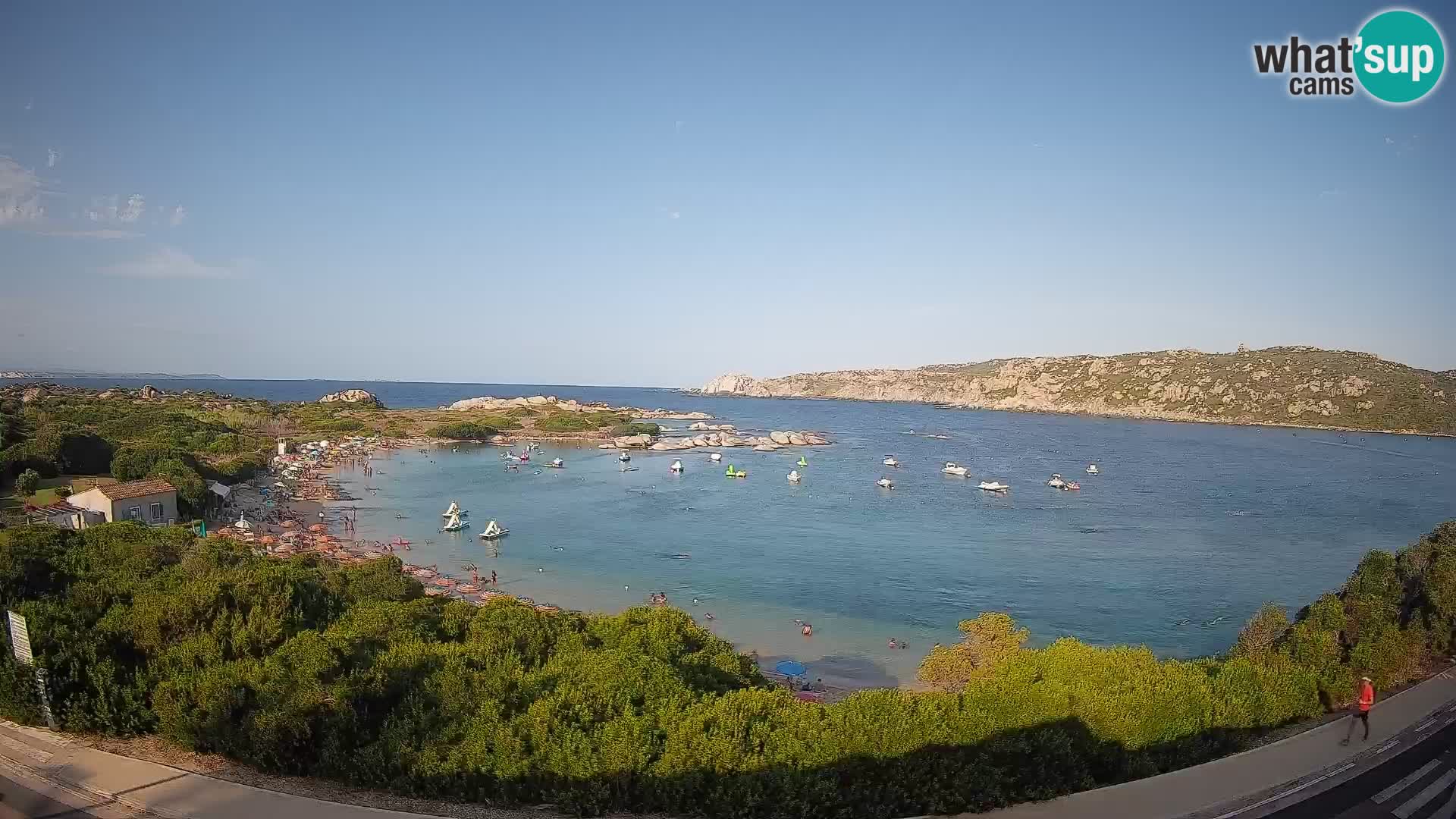 Webcam Rena di Levante – Vista live da Capo Testa