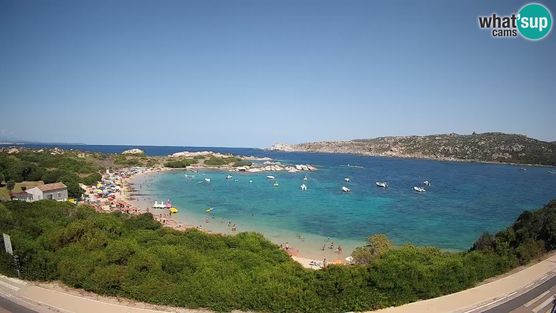 Webcam Rena di Levante – Vista en directo desde Capo Testa
