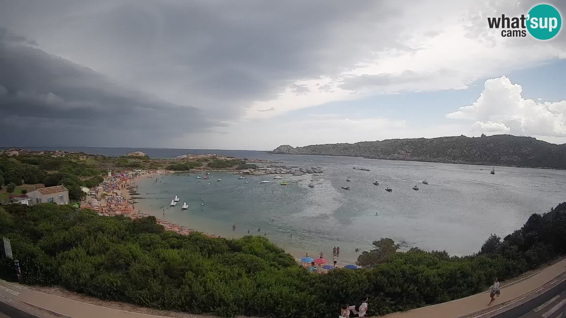 Webcam Rena di Levante – Liveblick von Capo Testa