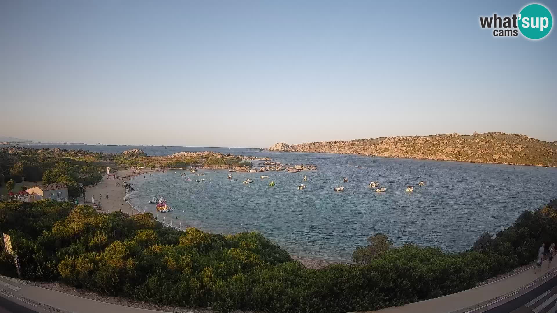 Webcam Rena di Levante – Vue en direct depuis Capo Testa